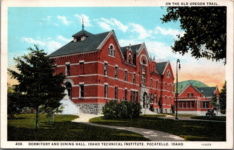 USA Dormitory And Dining Hall Idaho Technical Institute Pocatello Idaho C014