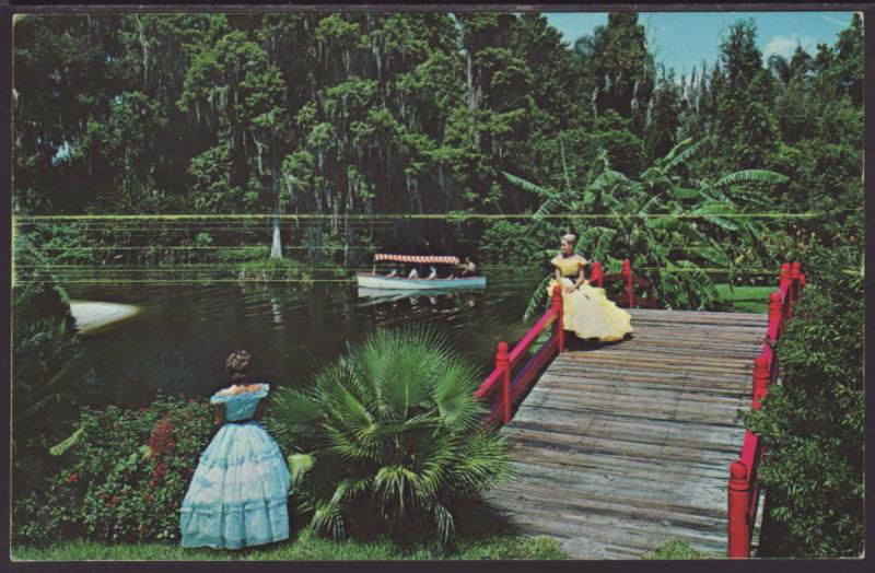 Cypress Gardens,FL Postcard BIN