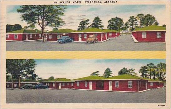 Alabama Sylacauga Sylacauga Motel