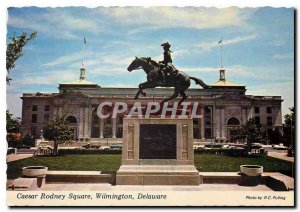 Postcard Modern Caesar Rodney Square Wilmington Delaware