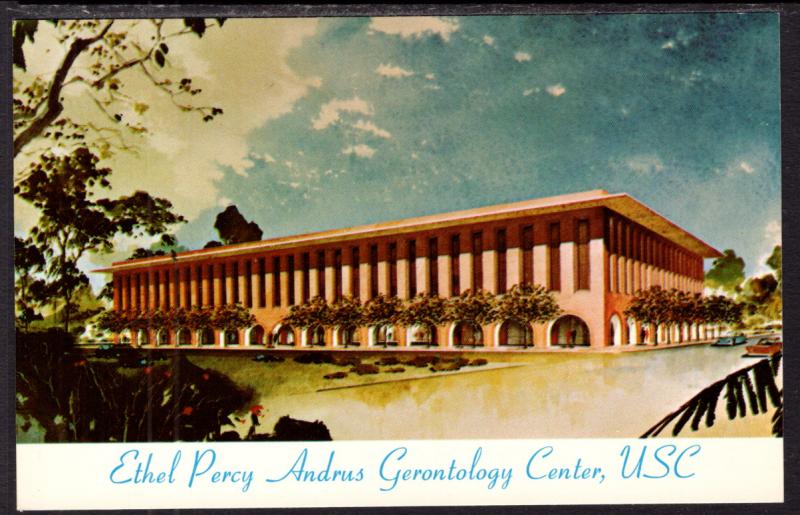 Ethel Percy Andrus Gerontology Center,University of Southern CA