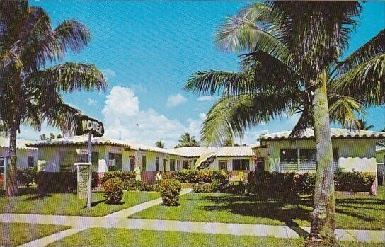 Cardinal Plaza Motel Hollywood Florida