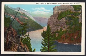 Montana Gates of the Mountains on the Missouri River Scenic Wonders LINEN