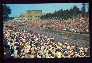 Akron, Ohio/OH Postcard, All American Soap Box Derby