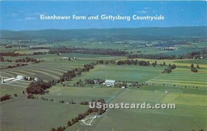 Eisenhower Farm - Gettysburg, Pennsylvania PA Postcard