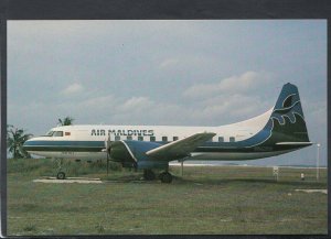 Aviation Postcard - Aeroplane - Convair 340 Air Maldives  RR7620