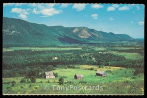 Sunrise Valley in Northern Cape Breton