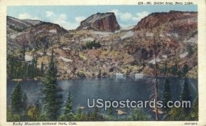 Mt Hallet, Bear Lake - Rocky Mountain National Park, Colorado CO