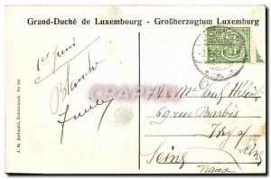 Old Postcard Echternach Pensionat Schweltern Vom Der Armen Rinde Jesu