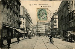 CPA AK PARIS 12e Rue Crozatier. P. Marmuse (241402)