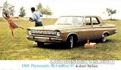 1965 Plymouth Belvedere 2 Automobile Unused 