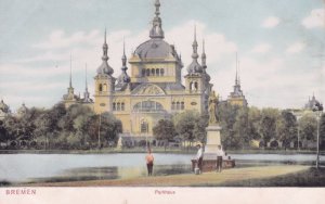 Bremen Parkhaus Old German Postcard