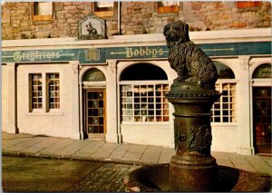 Scotland Edinburgh Greyfrairs Bobby Memorial