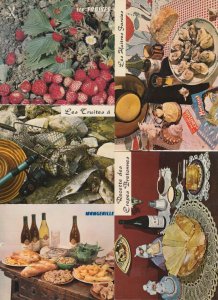 FOOD FRUIT COOKING 145 Vintage Postcards pre-1970 (70 cards pre-1940) (L3626)