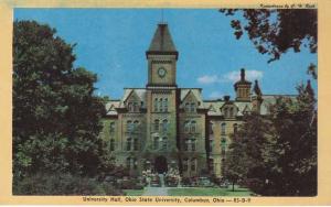 University Hall at Ohio U - Columbus, Ohio