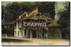 Old Postcard Versailles Le Petit Trianon Le Hameau Marie Antoinette The house...