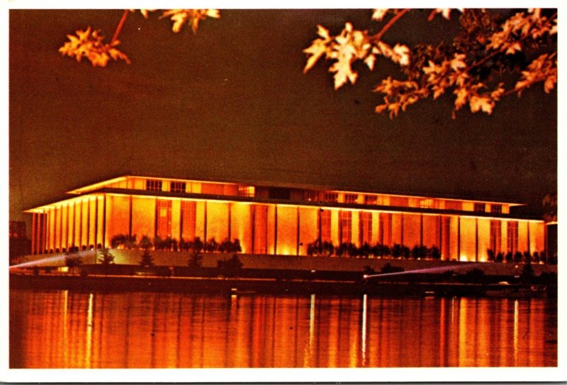 Washington D C John F Kennedy Center Of The Performing Arts