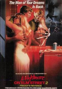 A Nightmare on Elm Street 2 Movie Poster  