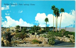 M-41391 Debbie Reynold's Palm Springs Home Palm Springs California