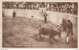 RP: Cartagena , Colombia , 00-10s ; Bull Fight #1
