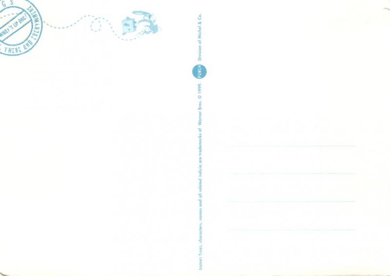 Street Sign - Looney Tunes Character