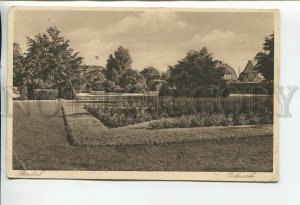 460859 GERMANY Stendal park Vintage postcard