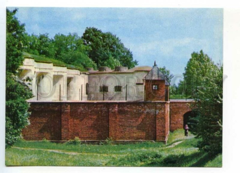 430378 USSR Lithuania KAUNAS Ninth Fort 1979 year photo postcard