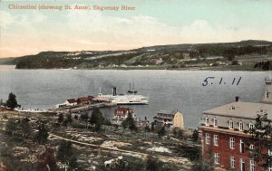 br105622 chicoutimi saguenay river Quebec, Canada