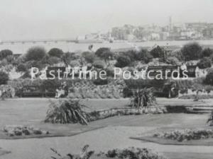 Kent MARGATE The Sunken Garden, Westbrook - Old RP Postcard by A.H.& S.