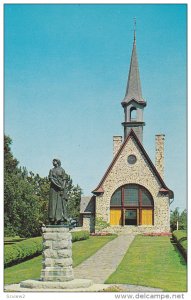 Historic Evangeline Memorial Church & Statue of Evangeline,Grand Pre National...