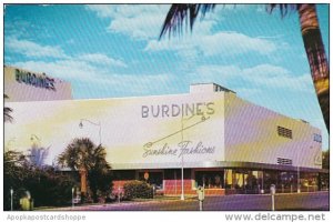 Florida Miami Beach Burdine's Department Store