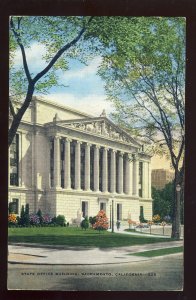 Sacramento, California/CA Postcard, State Office Building