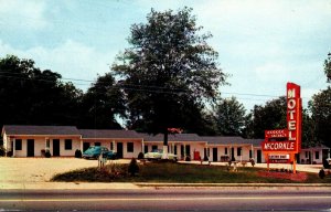 Georgia Claxton McCorkley's Motel 1960