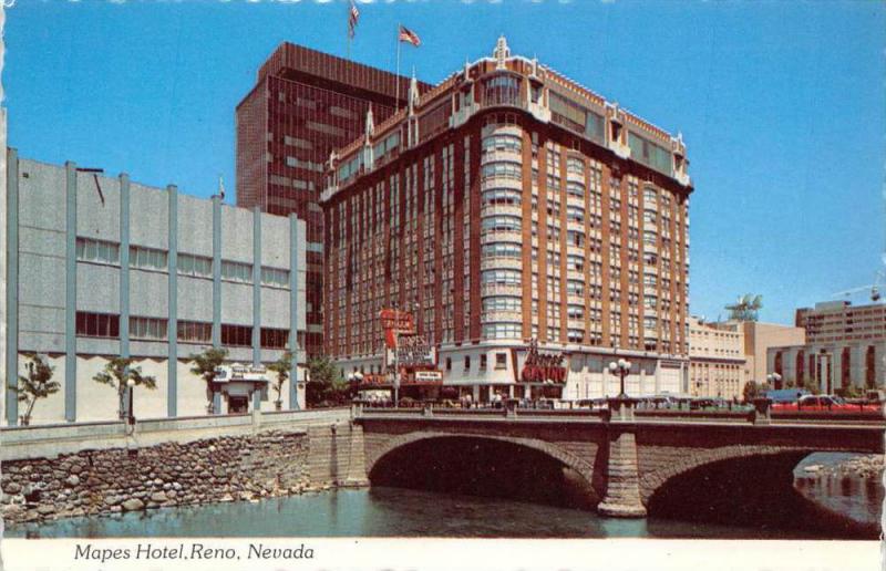 3883 Mapes Hotel, Reno, Nevada