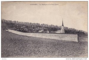 DOMREMY (Meuse), France,  1900-10s ; La Basilique et le Bois Chenu