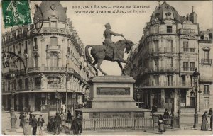 CPA ORLÉANS - Place du martoi (155372)