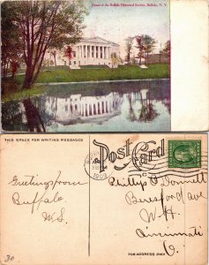 Home of the Buffalo historical Society, Buffalo NY (27752
