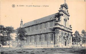 Br36067 Gend L Eglise au petit Beguinage     Belgium