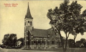 Catholic Church in Albion, Nebraska
