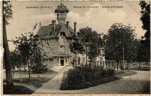 CPA ANDRESY - Manoir de Denouval - Entrée principale (246910)