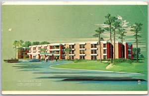 Campus Center, Otterbein Home, Lebanon, Ohio - Postcard 