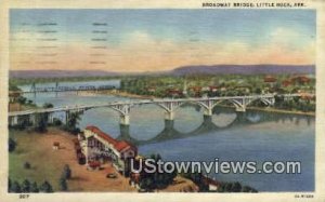 Broadway Bridge - Little Rock, Arkansas AR