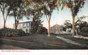 General Stark's House, Manchester, New Hampshire, early postcard, Unused