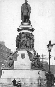 uk29844 oconnell monument dublin ireland real photo