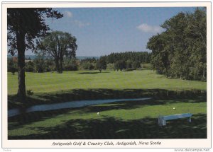Antigonish Golf and Country Club, ANTIGONISH, Nova Scotia, Canada, 50-70´s