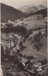 Tribulaun Brenner A Gries Austrian Alps Old Postcard