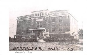 Dundy County Court House in Benkelman, Nebraska