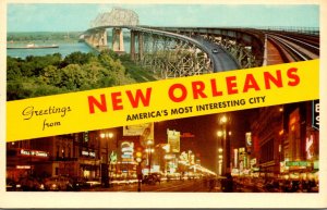 Greetings From America's Most Interesting City New Orleans Louisiana Spl...