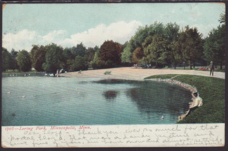 Loring Park,Minneapolis,MN