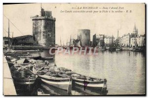 Old Postcard La Rochelle In & # 39Avant Harbor Yacht Marguerite